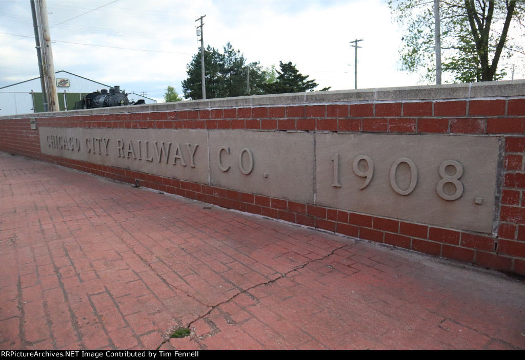 Chicago City Railway Emtablature